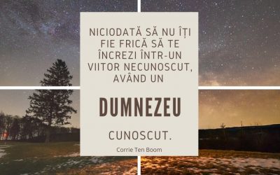 9 Octombrie 2020 | Citat Corrie Ten Boom