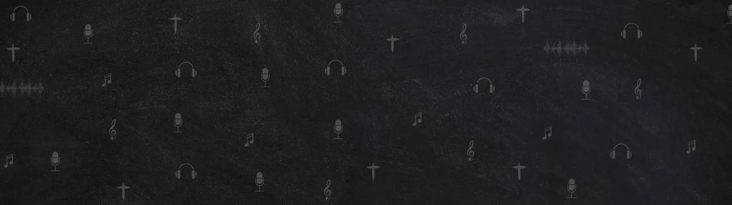 cross one radio slider background