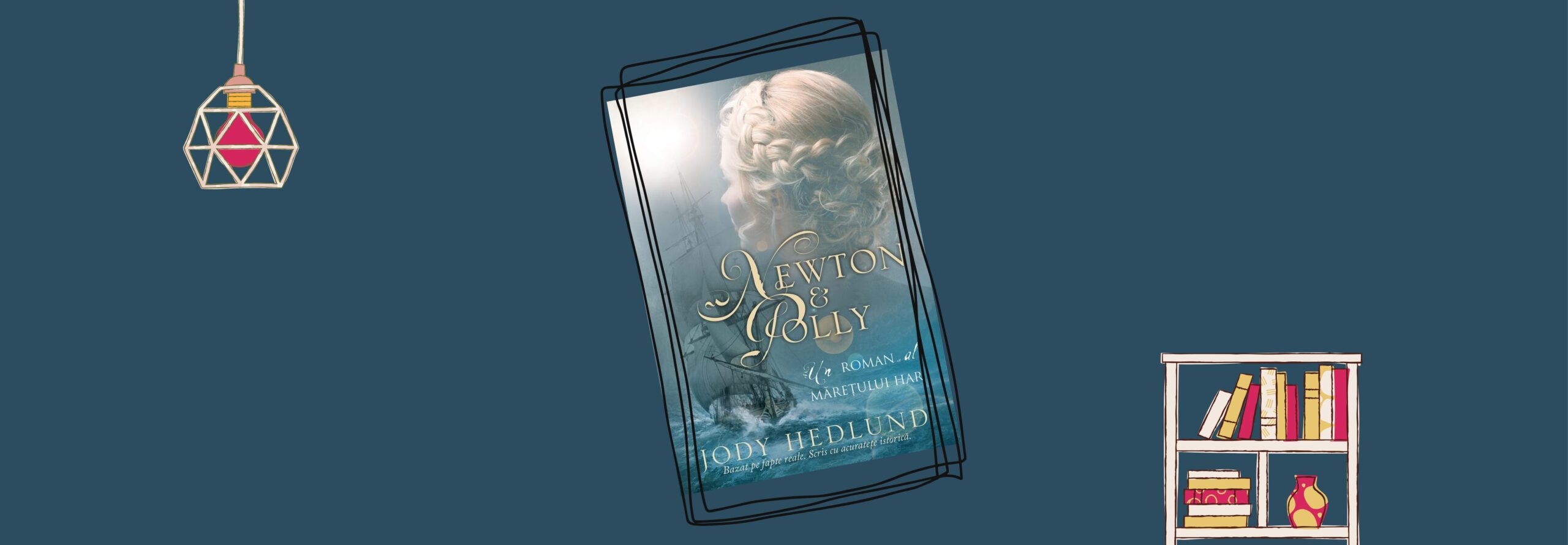 Newton și Polly – editura Scriptum