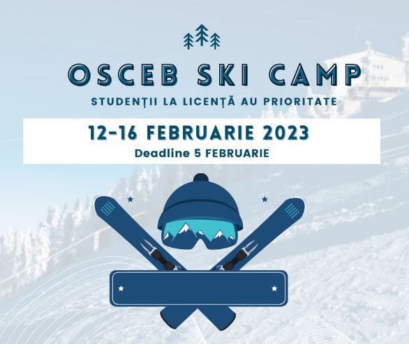 OSCEB organizează tabără de schi