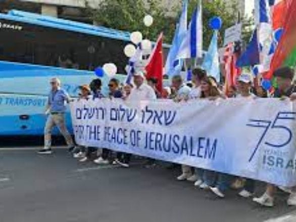 Marșul descendenților creștini ai naziștilor contribuie la vindecare și unitate în Ierusalim