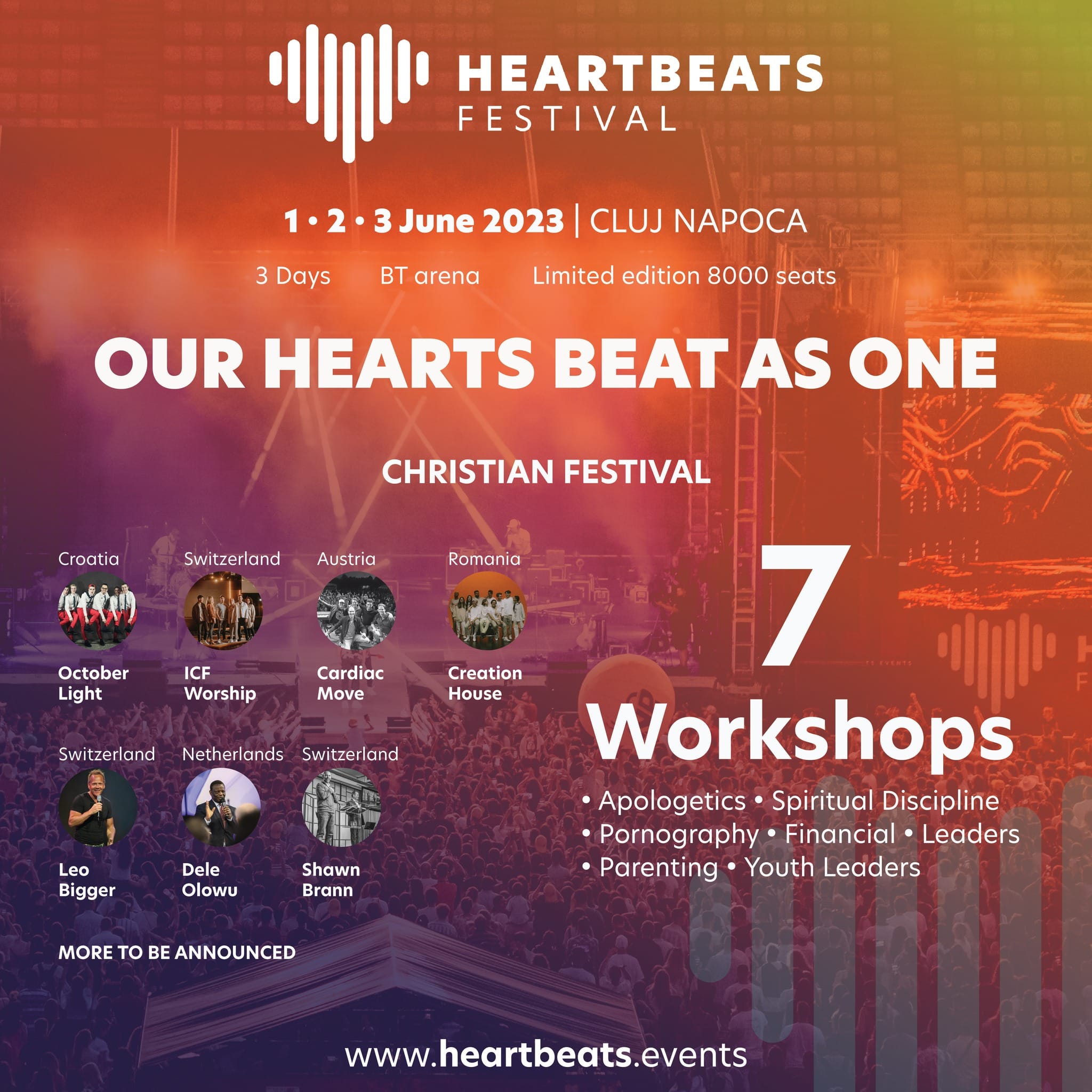 HeartBeats – Ediția 2023