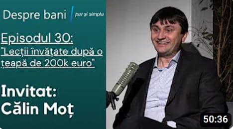 Lecții învățate după o țeapă de 200k euro