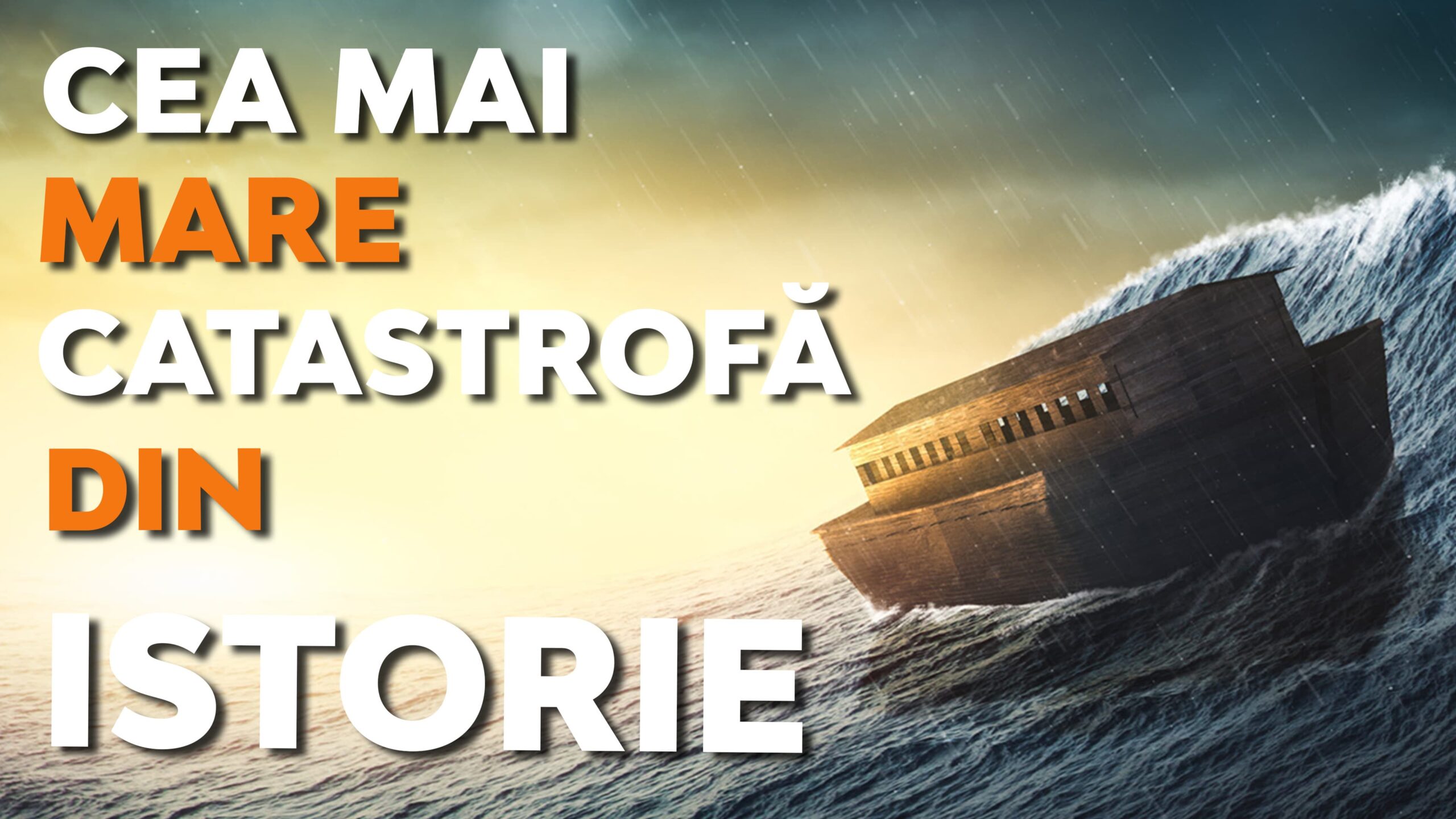 Ce efecte a avut potopul asupra Pământului?