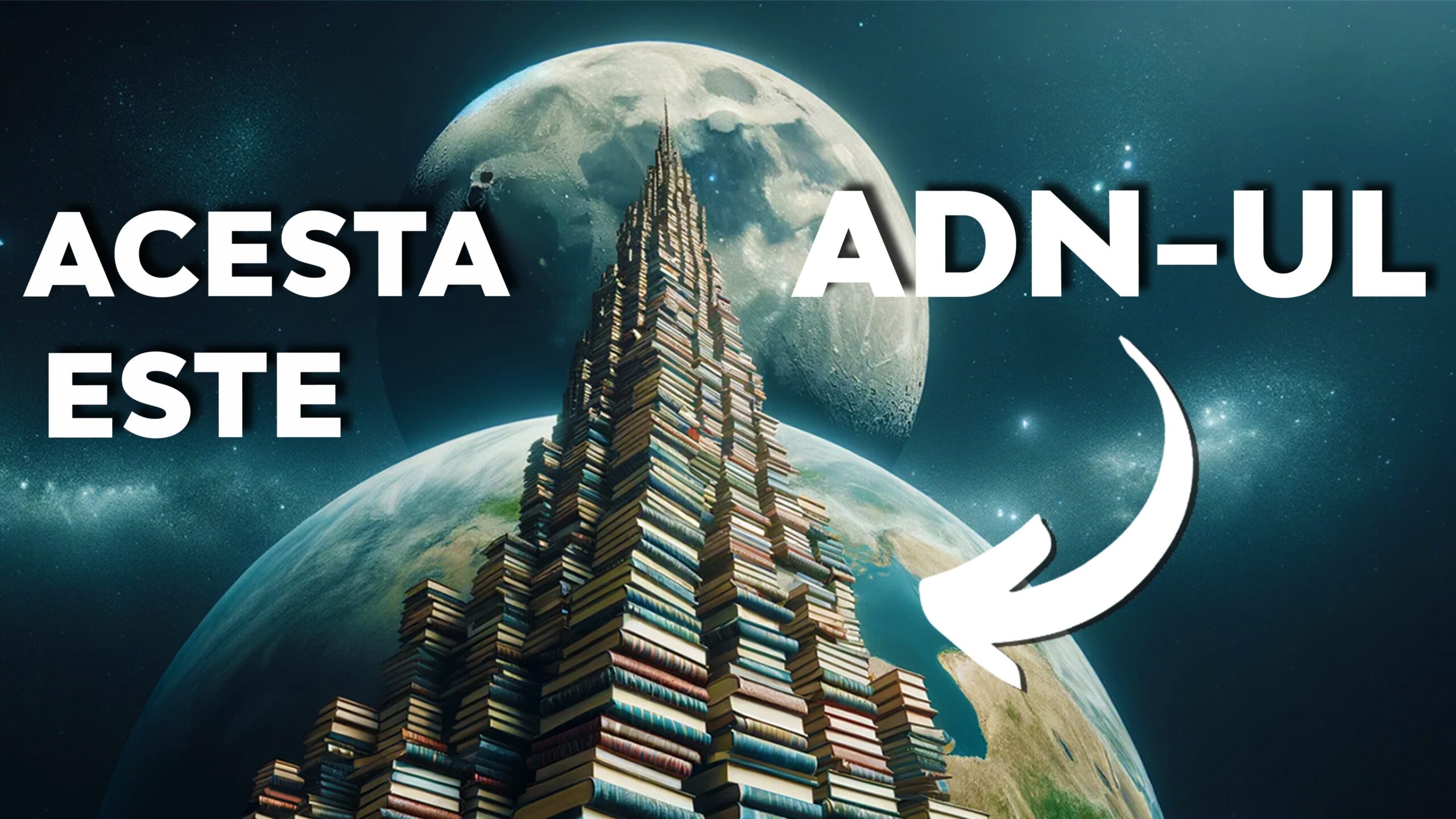 Cel mai lung cod scris vreodata – ADN-ul