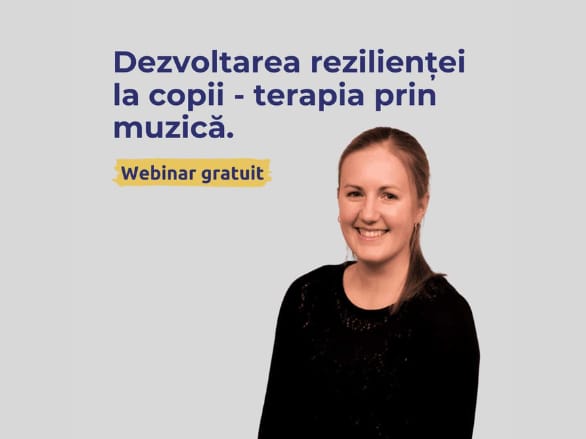 Terapia prin muzică: Dezvoltarea rezilienței la copii prin artă și emoție