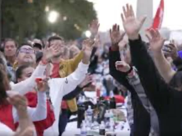 Mii de creștini s-au adunat pe National Mall pentru Cina Domnului