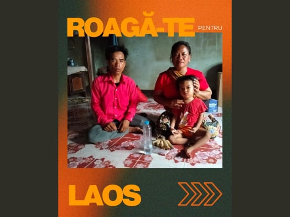 Un cuplu, respins de familie în urma deciziei de a-L urma pe Hristos