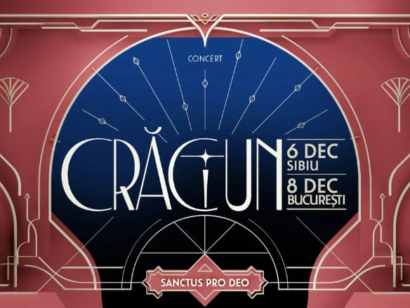 Concert de Crăciun – Sanctus Pro Deo