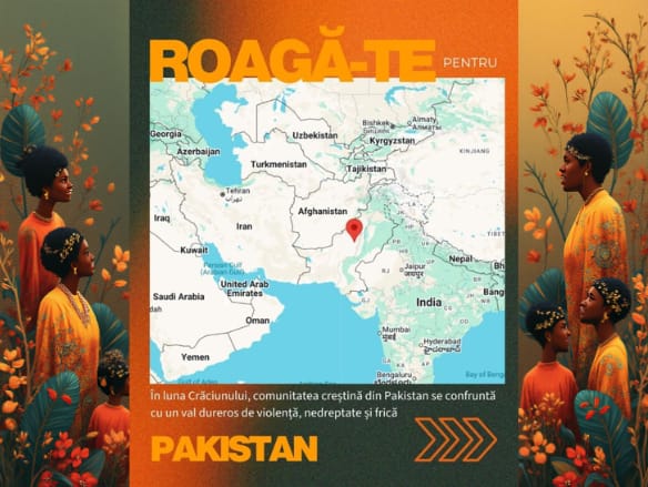 De Crăciun: violență în Pakistan