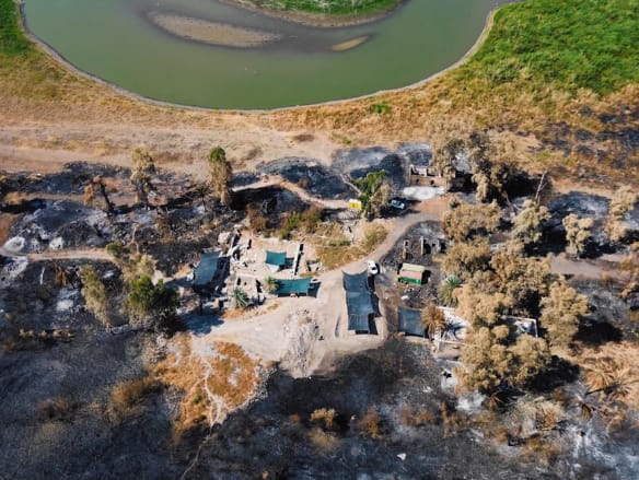 Un incendiu a scos la iveală noi dovezi arheologice