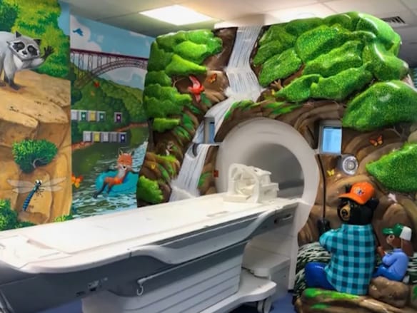 Arta care alungă frica din ochii copiilor