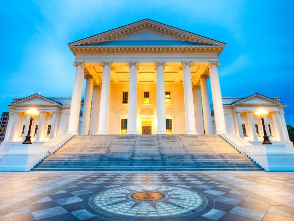 Virginia: Patru propuneri importante de modificare a Constituției