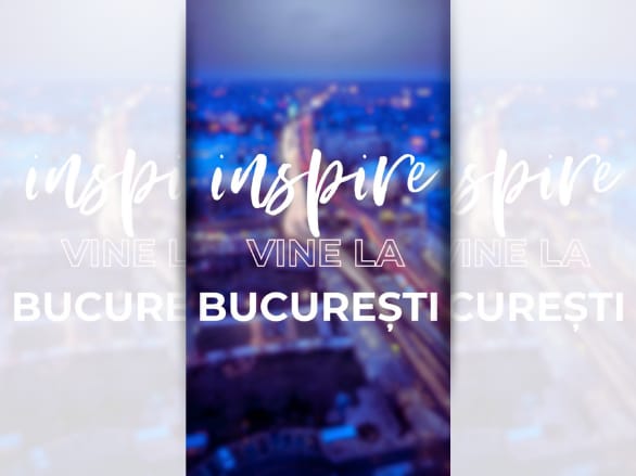 Conferința Creștină INSPIRE vine pentru prima dată la București