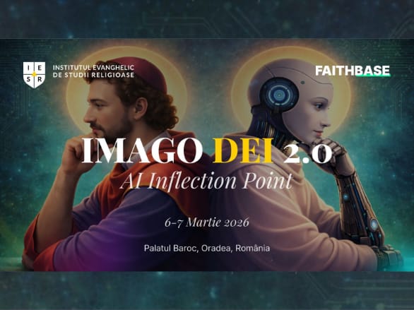 Conferința Imago Dei 2.0 – „AI Inflection Point”