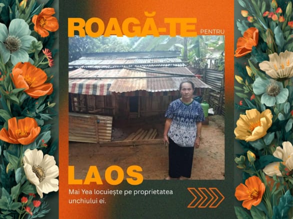 O creștină alungată de familie își reconstruiește viața