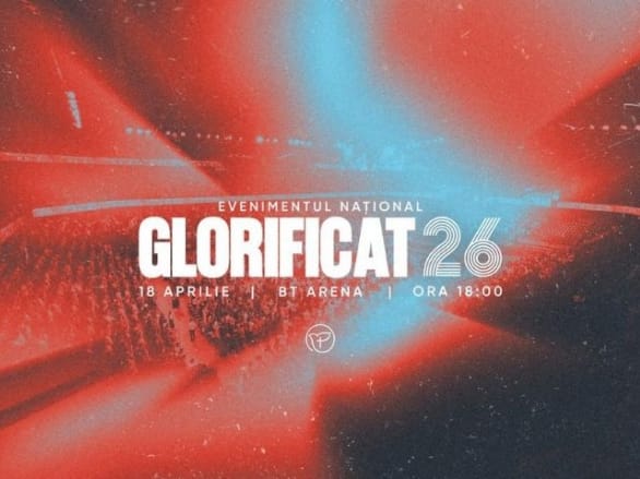 Concertul național creștin „Glorificat”