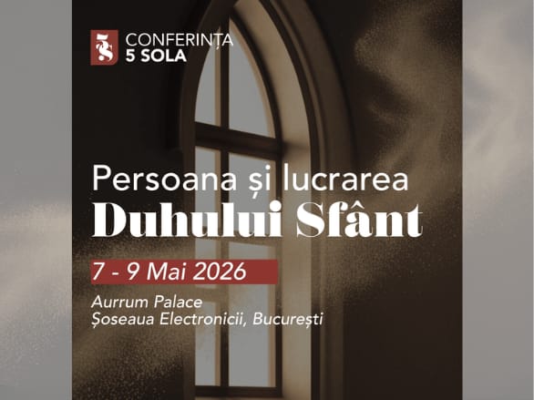 Conferința Națională 2026 – 5 SOLA