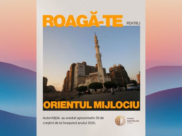 Creștini în detenție fără să li se fi adus vreo acuzație oficială