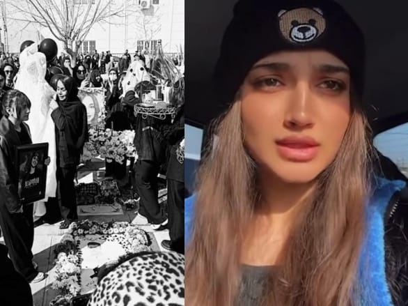 După moartea fiicei sale, o mamă iraniană primește pace de la Hristos