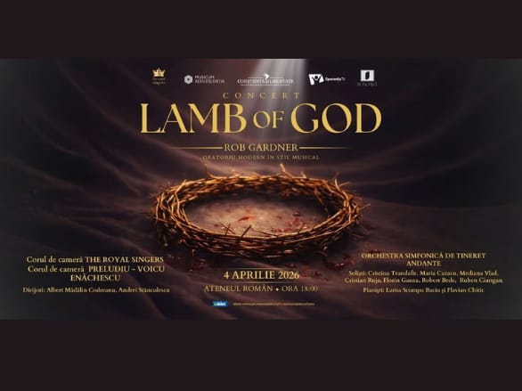 Premiera națională a musicalului „Lamb of God”