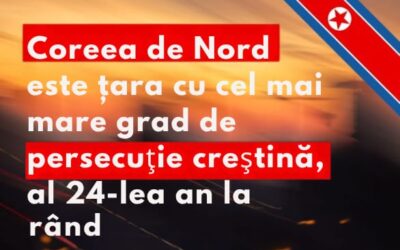 Coreea de Nord, locul 1 în lume la persecutarea creștinilor