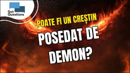 Poate un creștin să fie posedat