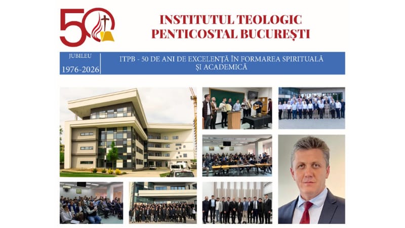 Admitere în cadrul Institutului Teologic Penticostal București