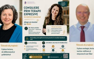 Admitere la masterul de terapii expresive la Universitatea Emanuel din Oradea