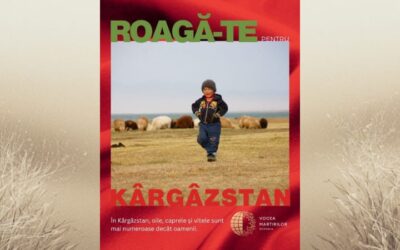 Constrânsă să se roage doar în mijlocul oilor