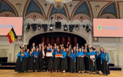 Corul Universității Emanuel din Oradea a obținut locul al III-lea la concursul „Ave Verum”, în Austria