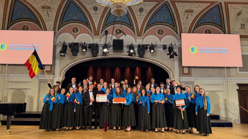 Corul Universității Emanuel din Oradea a obținut locul al III-lea la concursul „Ave Verum”, în Austria