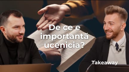 Beneficiile uceniciei I Pastor Adrian Vlad
