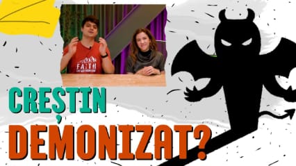 Poate un creștin să fie posedat de un demon?