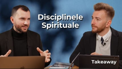 Ce sunt disciplinele spirituale? I Pastor Adrian Vlad