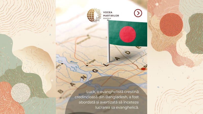 O familie crestina din Bangladesh continua sa vesteasca Evanghelia in ciuda persecutiei