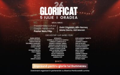 Oradea Arena găzduiește evenimentul creștin „Glorificat 2026”