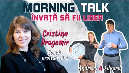 cristina dragomir morning talk coaching