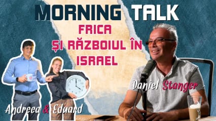 morning talk daniel stanger israel