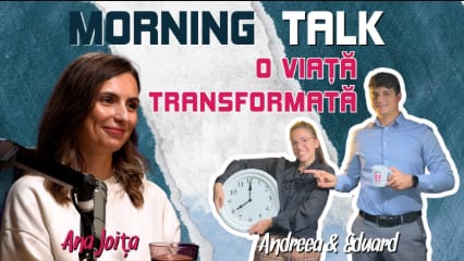 morning talk yoga ana joita