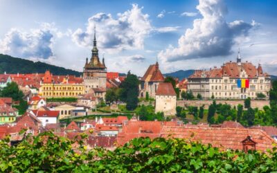 Tineri din 12 țări contribuie la conservarea Cimitirului Evanghelic din Sighișoara