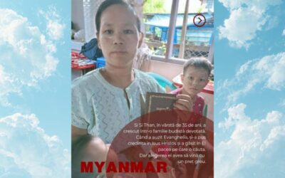 Myanmar: un fost persecutor își pune credința în Hristos după ani de rugăciune