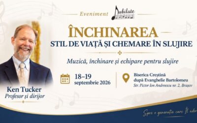 Weekend de muzică și închinare, la Brașov alături de Ken Tucker