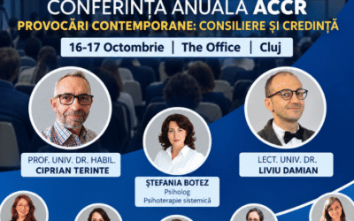 Conferință despre consiliere și credință creștină, la Cluj-Napoca