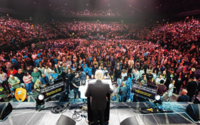 Franklin Graham observă semne ale trezirii spirituale în Marea Britanie, după ce peste 800 de oameni s-au întors la Hristos în Manchester
