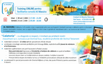 Training online Al Massira, dedicat creștinilor care doresc să împărtășească Evanghelia musulmanilor