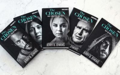 În culisele serialului „The Chosen”: credința, mărturia și stiloul lui Jerry B. Jenkins